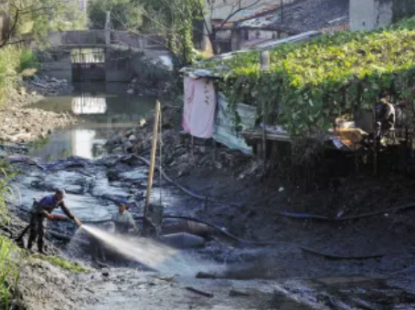 共青城专业污水池清理是保障城市水环境安全