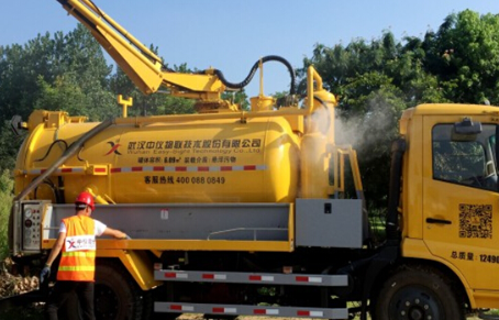 共青城污水池污泥脱水流程